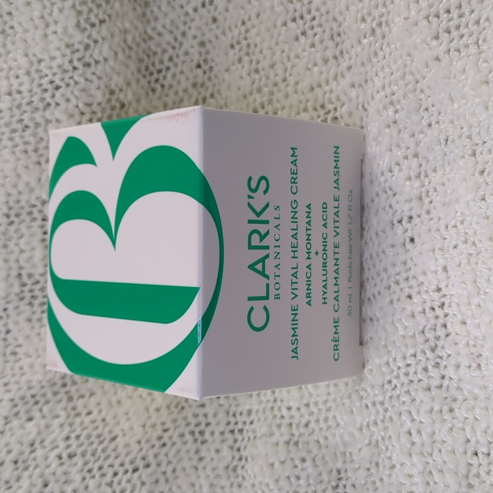 Clark's Botanicals Jasmine Vital Cream, 50ml/1.7fl oz